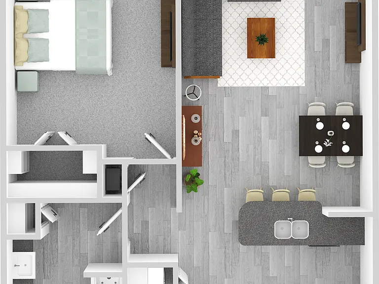 Villas on Sixth Apartment Homes — Photo 17