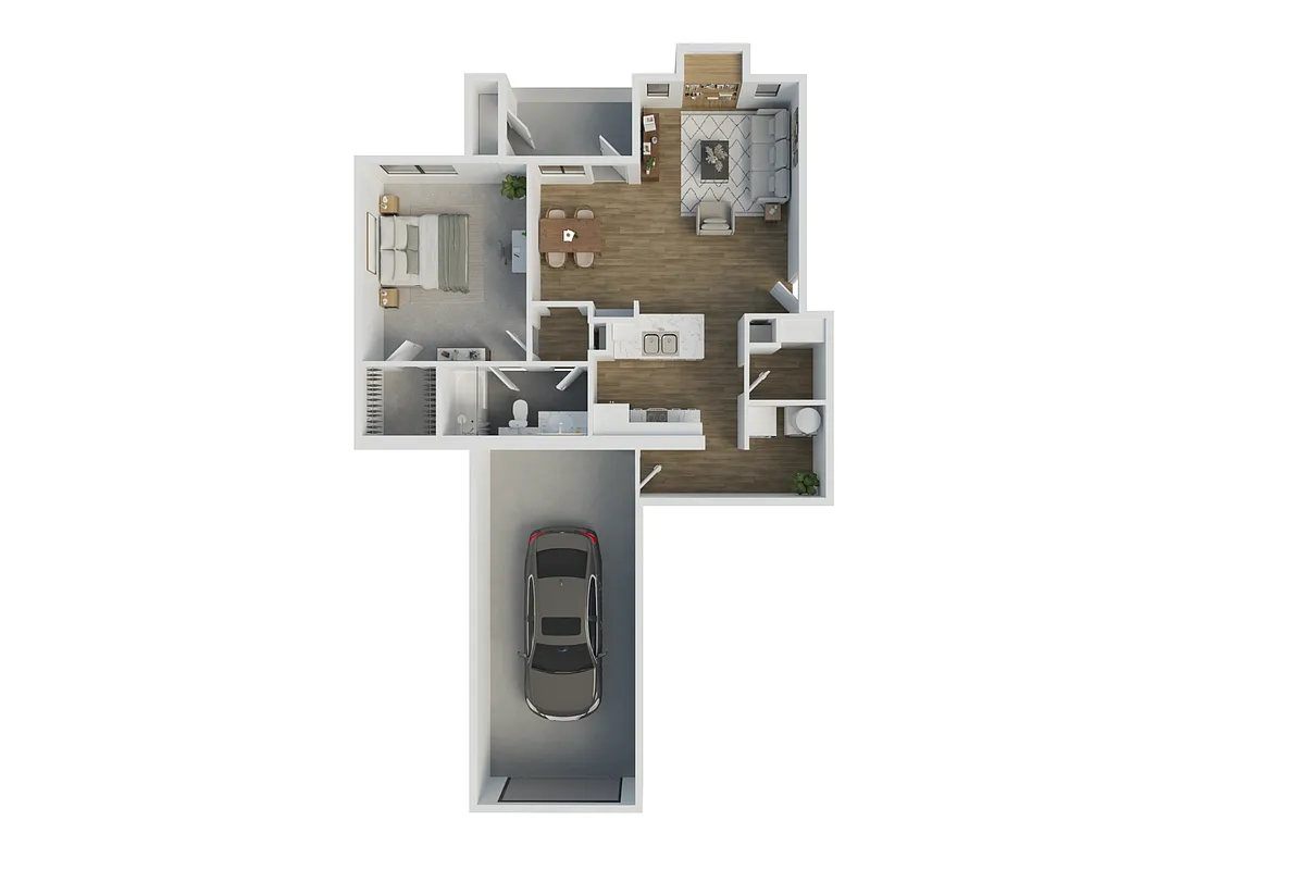Floor plan A3G