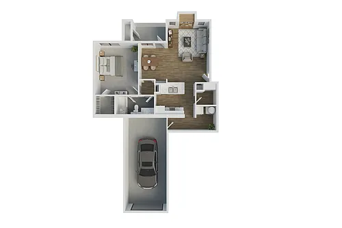 Floor plan A3G