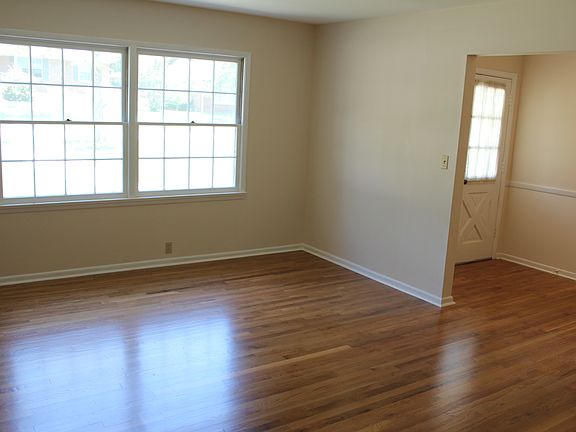 den overlooking front yard