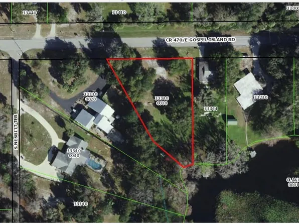7936 E Gospel Island Rd, Inverness, FL 34450