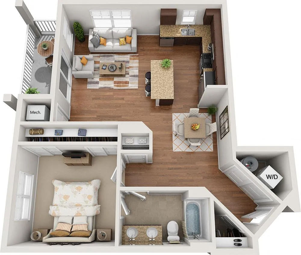 Floor plan Cypress
