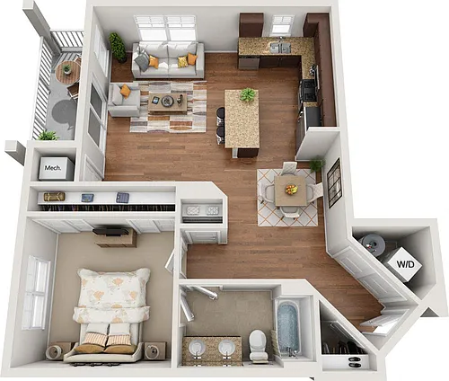 Floor plan Cypress