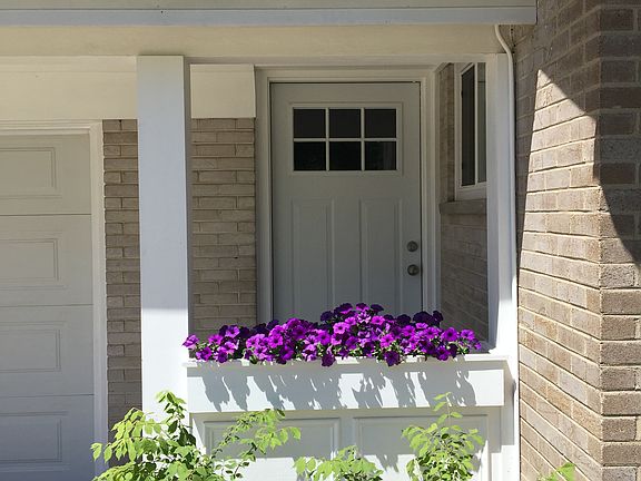 Built in Window Boxes