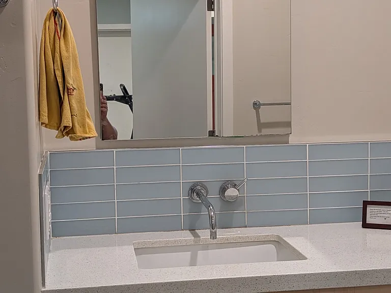 Bathroom is very new (whole unit redone a couple years ago)