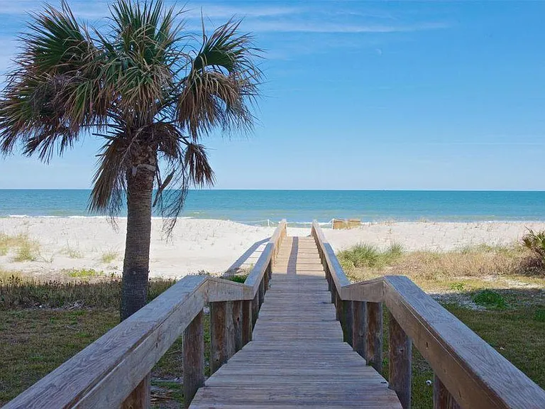 Beach Walkover
