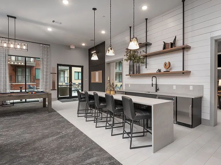 Upscale Resident Game Room