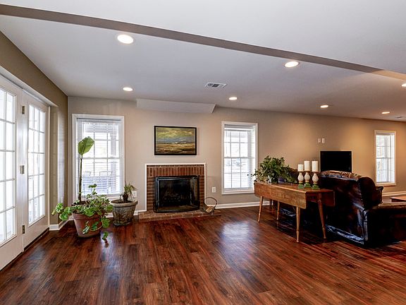 WOOD BURNING FIREPLACE