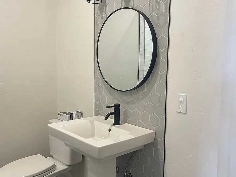 second bathroom