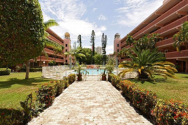 View to East of Both Buildings 