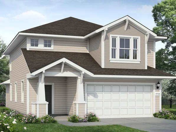 Harvest Ridge 1950 Plan, Harvest Ridge