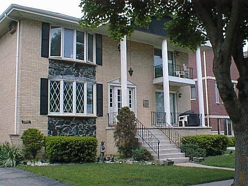 Unit is first floor, bay window