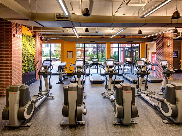24-Hour Fitness Center