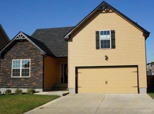 345 Crosswinds LOT 345, Clarksville, TN 37040