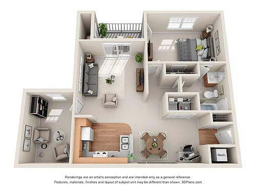 Floor plan Oxford