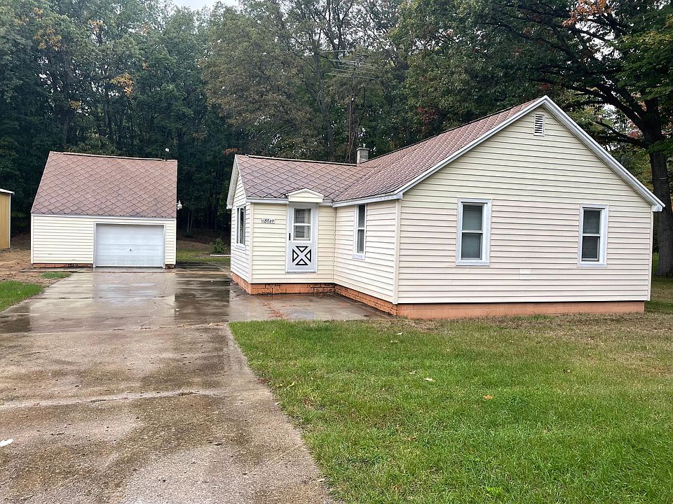 House and garage