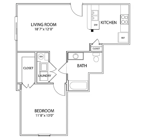 Floor plan Mesa