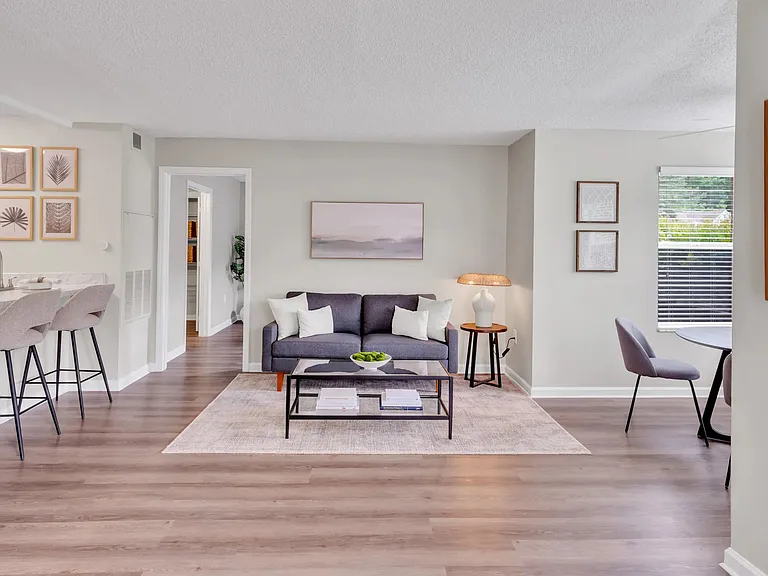 Rejoice in radiant living spaces, a perfect setting to balancing relaxation and entertainment in a space that delights.