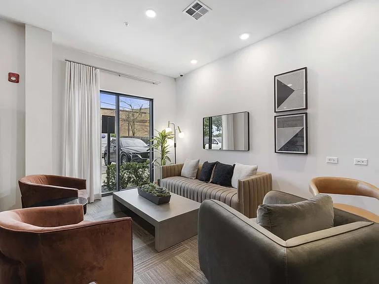 Make yourself at home in a living room that's perfect for relaxing, entertaining, or anything in between.