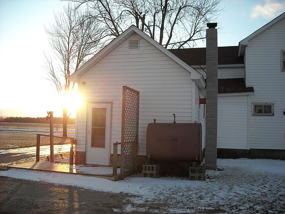 Rear of house (mudroom)