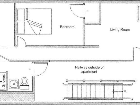 2nd image of 235 E 35th St #2B
