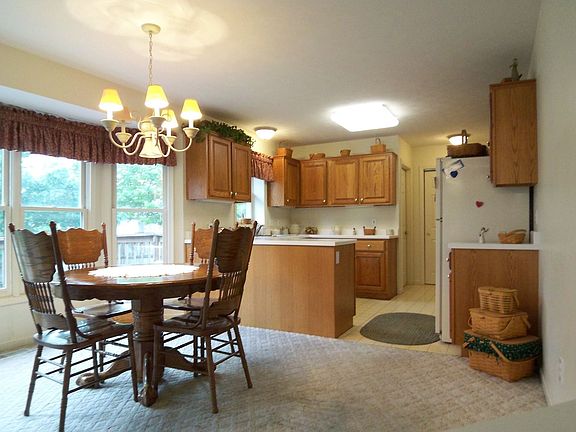 Dining Room and Kitchen