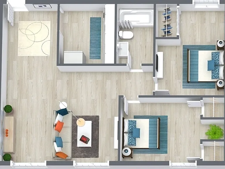 Nomad Floor Plan Nomad Floor Plan