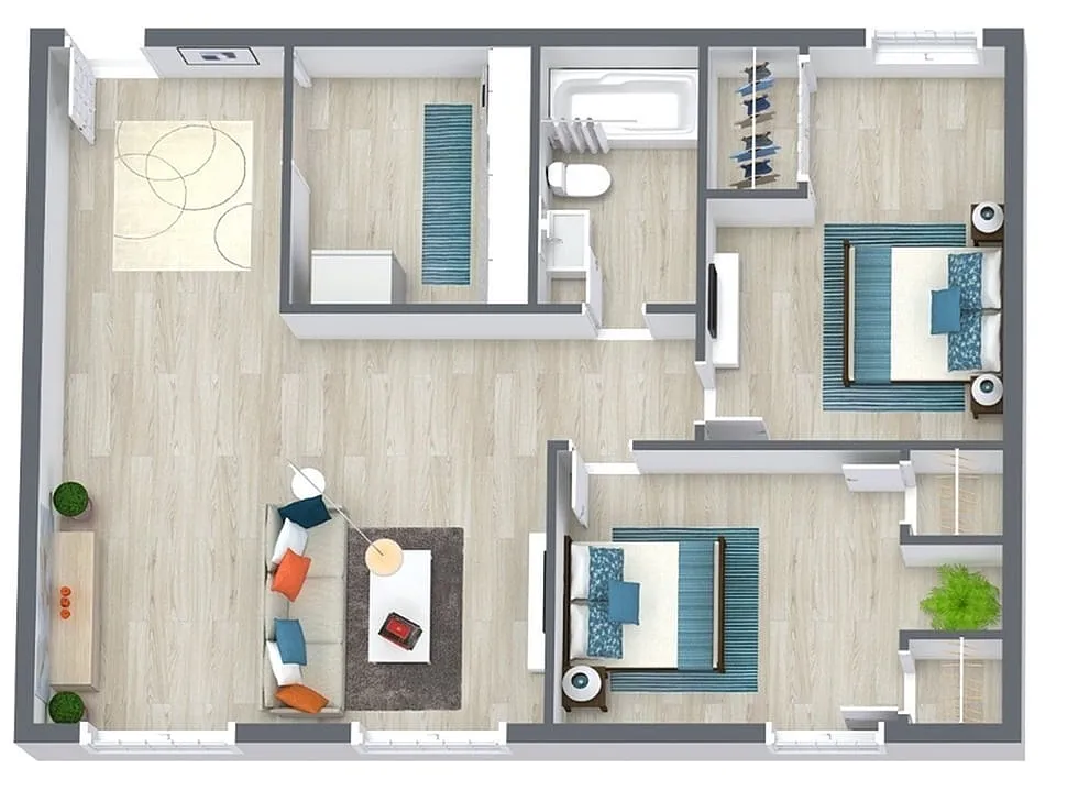 Floor plan Nomad