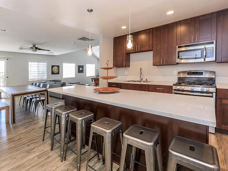 Clubhouse kitchen