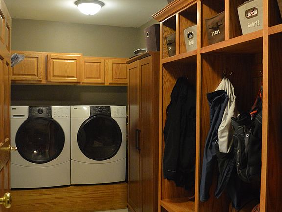 Laundry and Mud Room