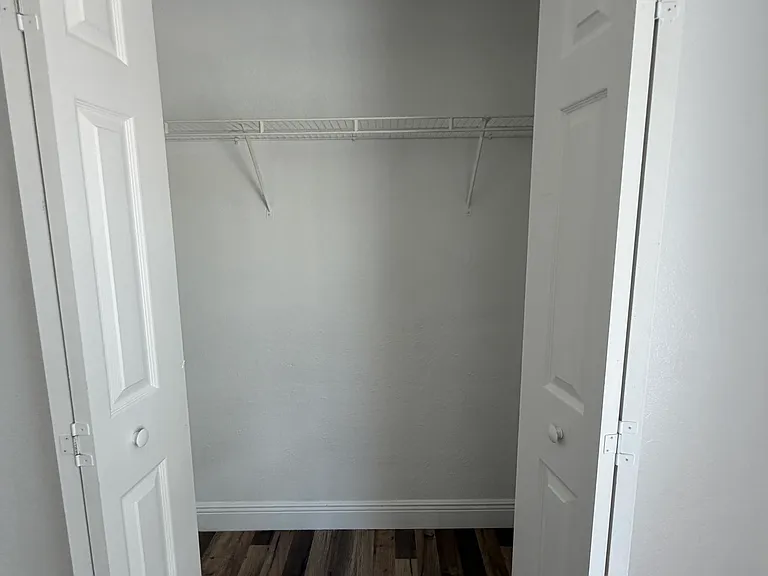 Bedroom 1 closet