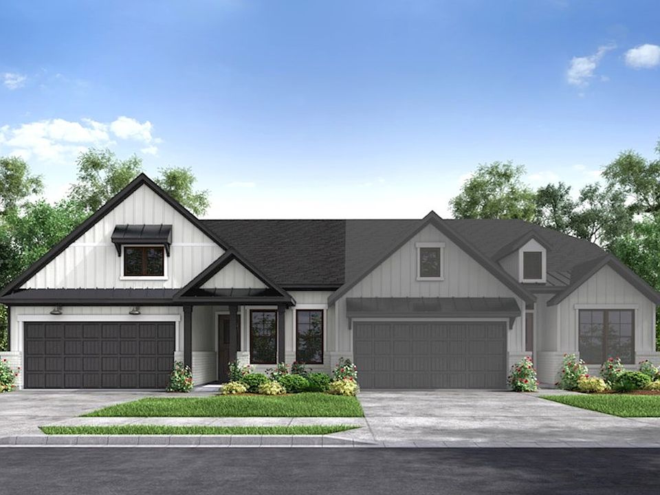 Farmhouse M Elevation
