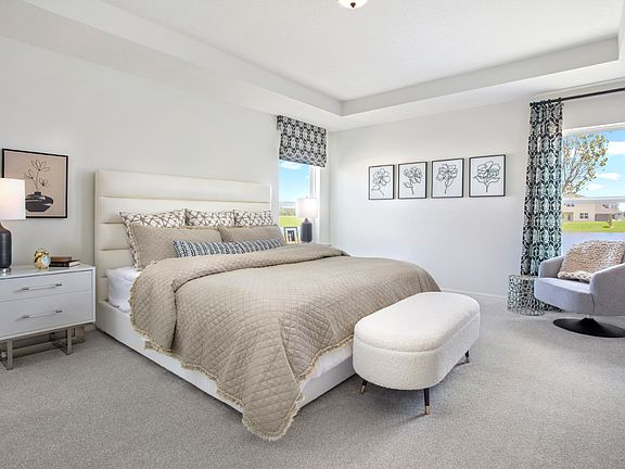 Primary bedroom