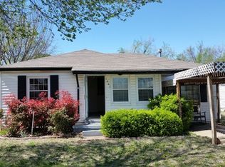 1007 Sandra Dr, Midwest City, OK 73110