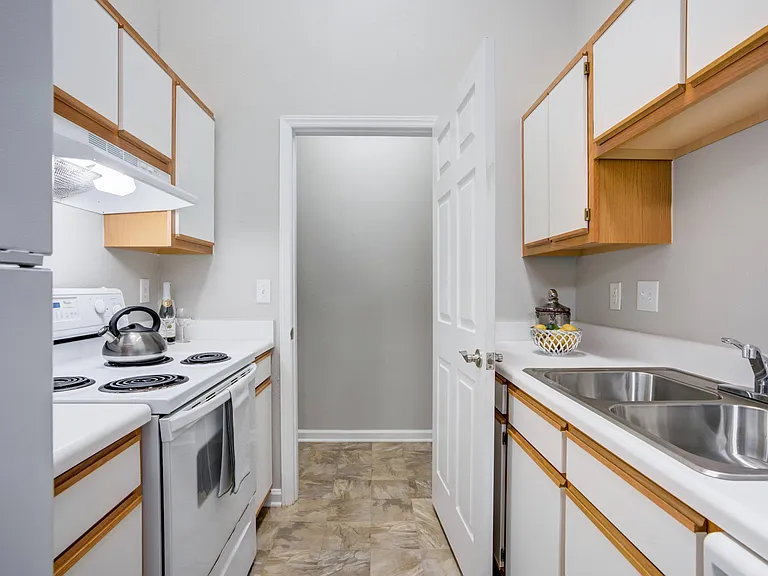 Kitchen Side View