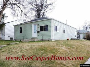 1204 S Boxelder St, Casper, WY 82604