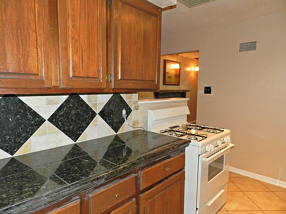 Granite tile counters