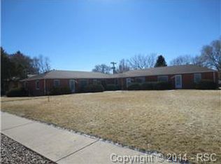1313 E Caramillo St, Colorado Springs, CO 80909
