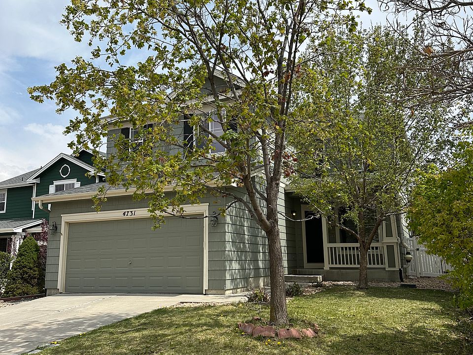 Well-maintained home with 2-car garage. The front porch is perfect for two chairs to enjoy your morning beverage.