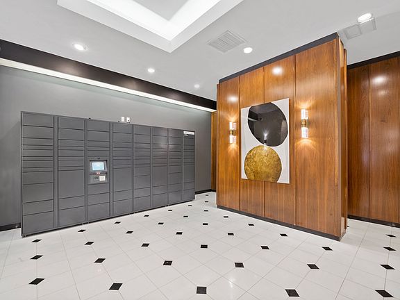 Package lockers