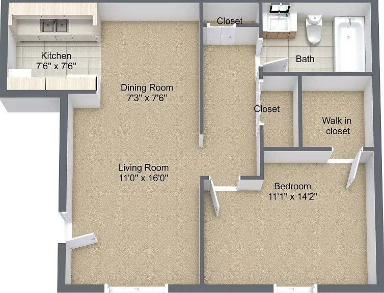Outer Drive Manor Apartments — Photo 74