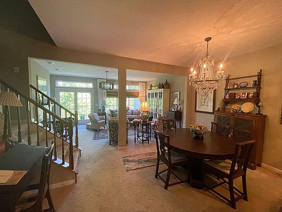 Dining Room and Family Room 