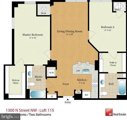 2 bed, 1000 sqft, $3,875 — Photo 3