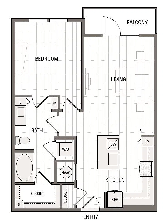 Floor plan A35