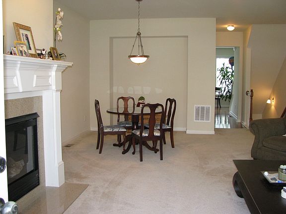 Living/Dining Area on Second Floor