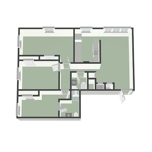 Floor plan Warrenton II