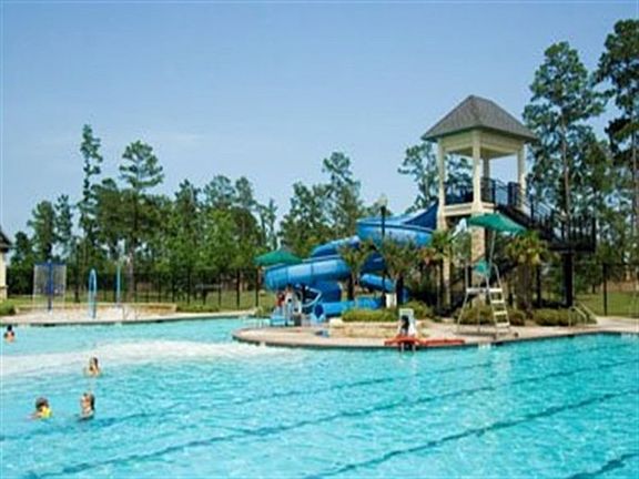 100 ft awway state of the art swimming pool