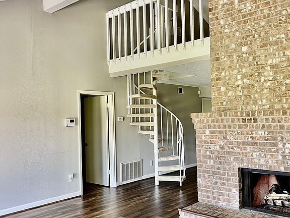 Looking from Living Room toward Loft