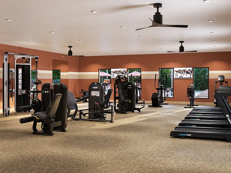 Modern 24-hour fitness center designed for your active lifestyle