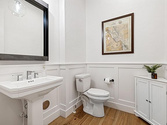 Half bathroom